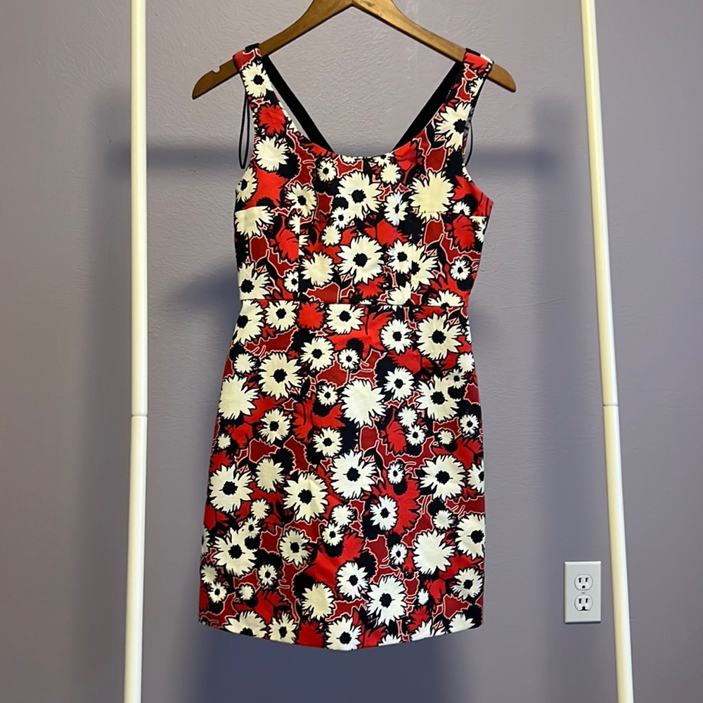 Zara floral dress